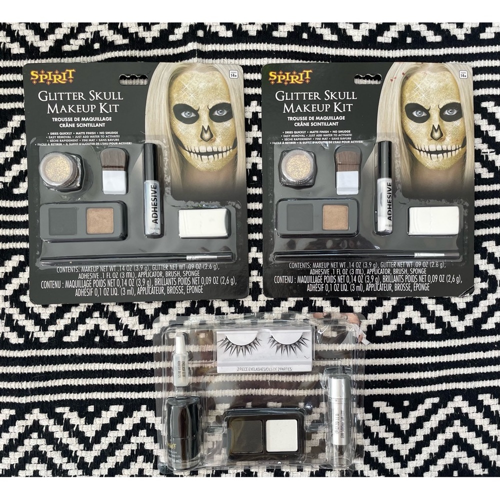 Spirit Halloween Makeup Bundle